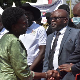 While the cooperative bank is in the pipeline, the government challenges co-operatives to be job creators.